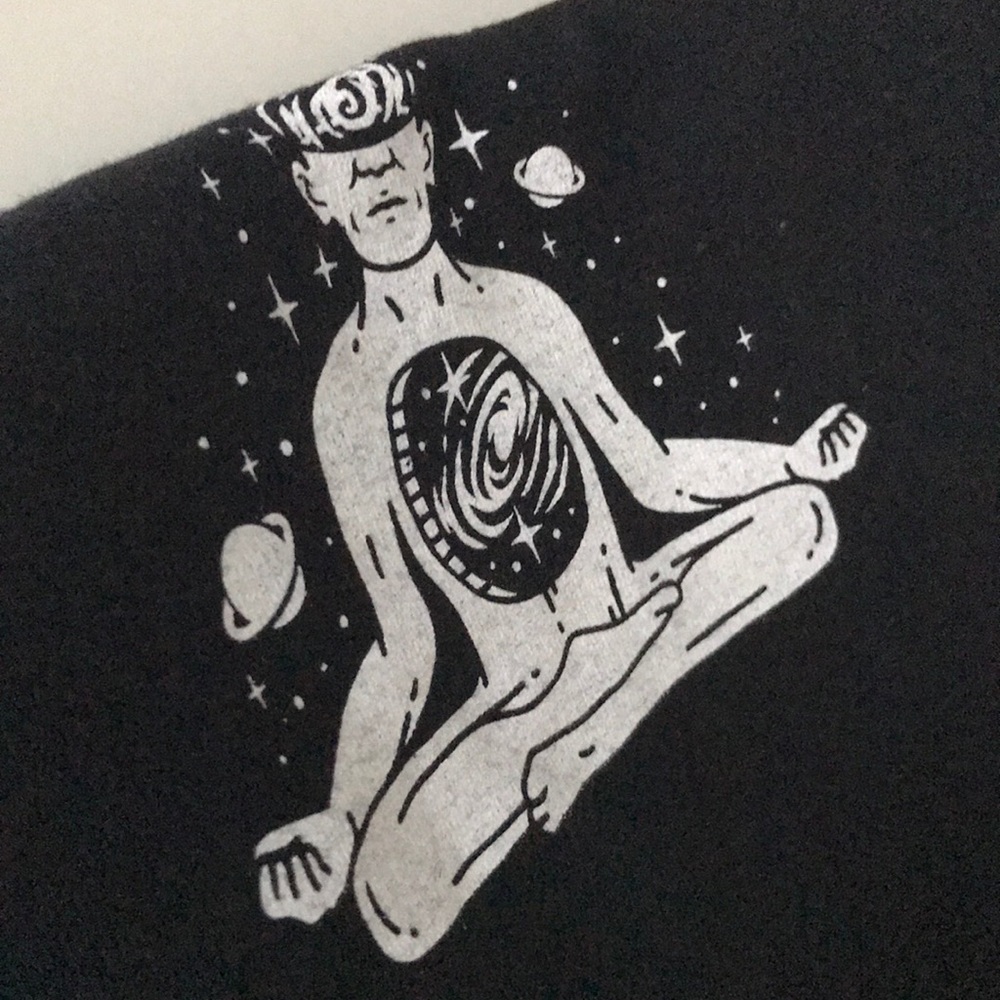 Black Graphic T-Shirt